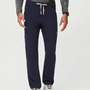 FIGS- Men’s Navy Cairo Cargo Scrub Pants